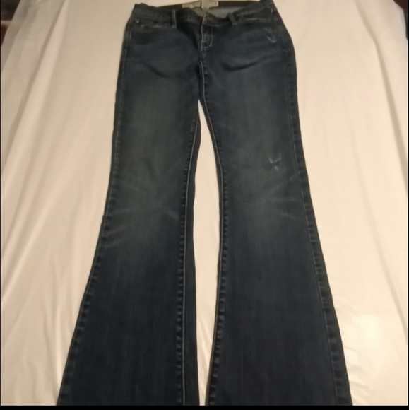 Abercrombie and Fitch boot cut jeans - Picture 2 of 4